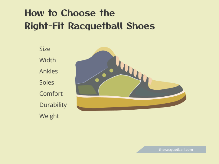 How to Choose the Right-Fit Racquetball Shoes