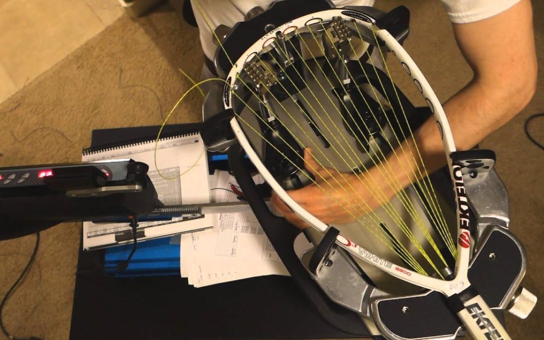 How To String A Racquetball Racquet